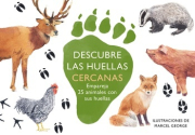 Descubre las huellas cercanas.(Juego de memoria) 
