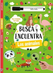 Busca y encuentra: Los animales. 