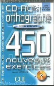 CD-ROM orthographe: 450 nouveaux exercices 