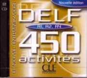 DELF A1, A2, A4 (CD audio) 