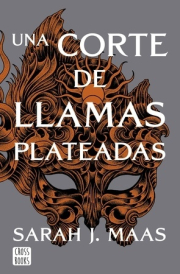 Una corte de llamas plateadas. 