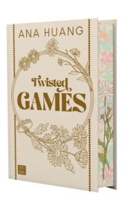 Twisted games. (Edicin especial tapa dura con color y dibujos en el canto de las pginas) 