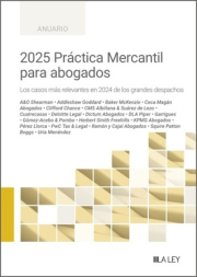 Prctica mercantil para abogados 2025. 