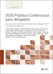 Prctica contenciosa para abogados 2025. 