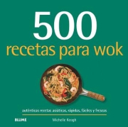 500 recetas para wok. 