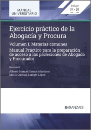 Ejercicio prctico de la Abogaca y Procura I: Materias comunes. (Pack Do papel + clave e-book) 