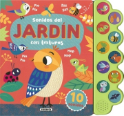 Sonidos del jardn con texturas. 