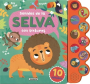 Sonidos de la selva con texturas. 