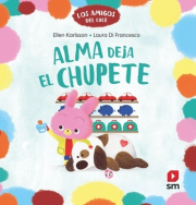 Alma deja el chupete.