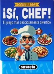 S, chef! (Caja con juego de cartas) 