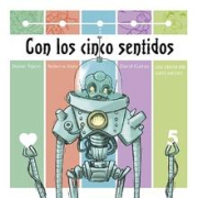 Con los cinco sentidos.