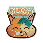 Melocotn quiere volar.