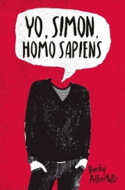 Yo, Simon, homo sapiens.