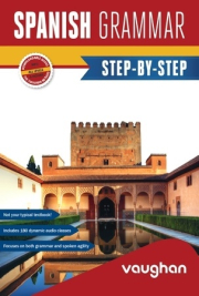 Spanish grammar step-by-step.