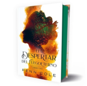 Despertar del Fuegoeterno, El. (Edicin especial con color verde en el canto de las pginas) 