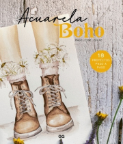Acuarela Boho. 