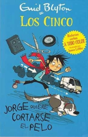 Jorge quiere cortarse el pelo. 