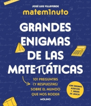 Matem1nuto: Grandes enigmas de las matemticas. 