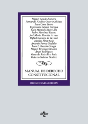 Manual de Derecho constitucional.