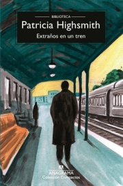 Extraos en un tren.