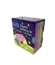 Peppa Pig: Pequea biblioteca de buenas noches (Pack 4 ttulos)(Estuchado) 