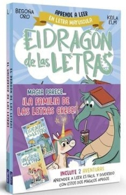 Magia parece...La familia de las letras crece! (Pack 2 ttulos) 