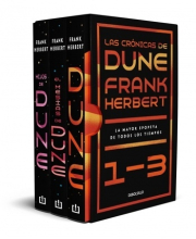 Crnicas de Dune, Las. (Pack 3 ttulos)(Estuchado) 