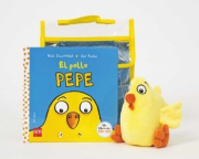 Pollo Pepe, El (Pack libro + mueco blando de peluche)