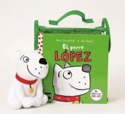 Perro Lpez, El (Pack libro + mueco blando de peluche)