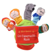 Caperucita Roja, La (Libro-guante blando de tela)