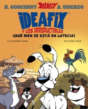 Qu bien se est en Lutecia! 