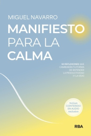 Manifiesto para la calma. 