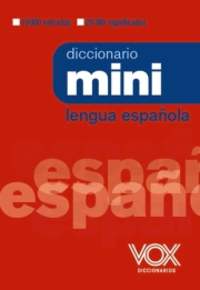Diccionario Vox Mini Lengua Espaola. 
