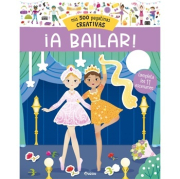 Mis 500 pegatinas creativas: A bailar! 